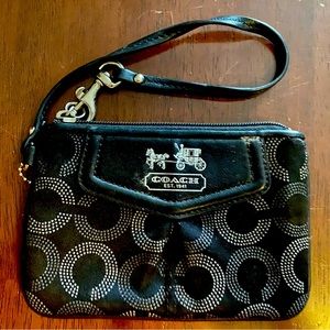 Small Coach wristlet